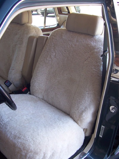 (image for) Lamb wool seat